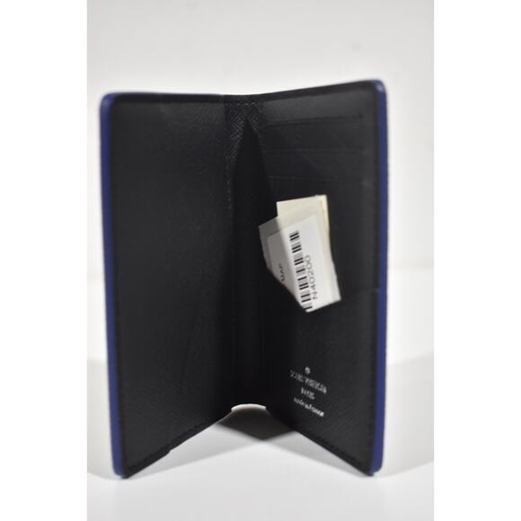 Louis Vuitton Maps Damier Graphite Renaissance Logo Pocket Organizer Wallet - Picture 6 of 8